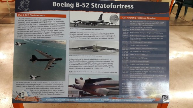 B52 Info Sign