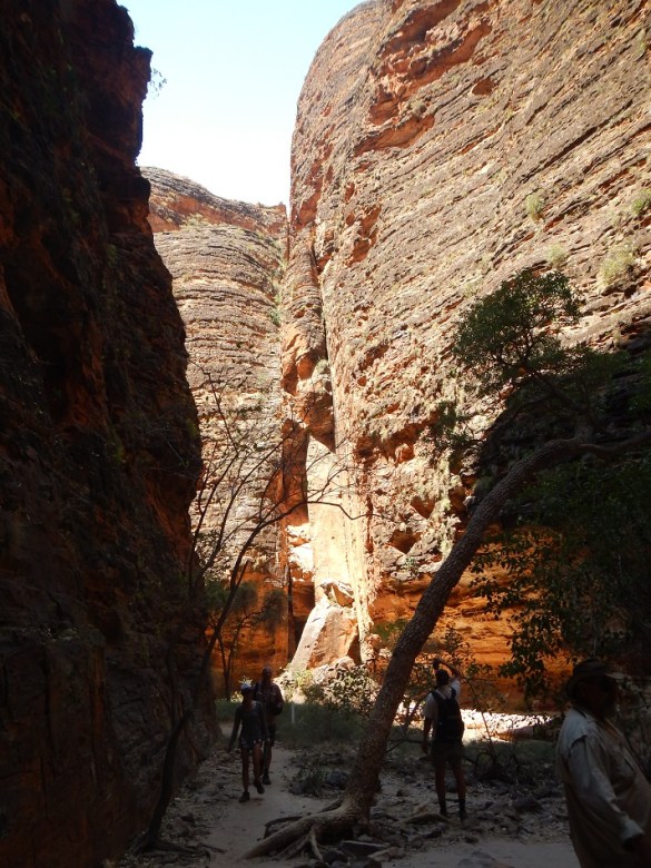 Cathedral Gorge Fault Line