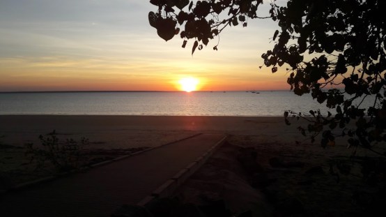 Darwin Sailing Club view