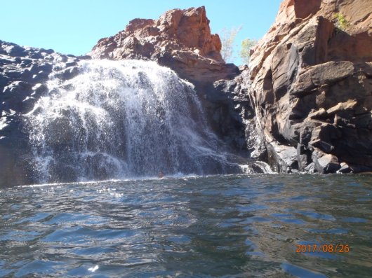Edith Falls Upper Pool