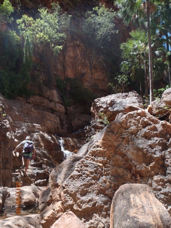 EQ Gorge - Waterfall Climb