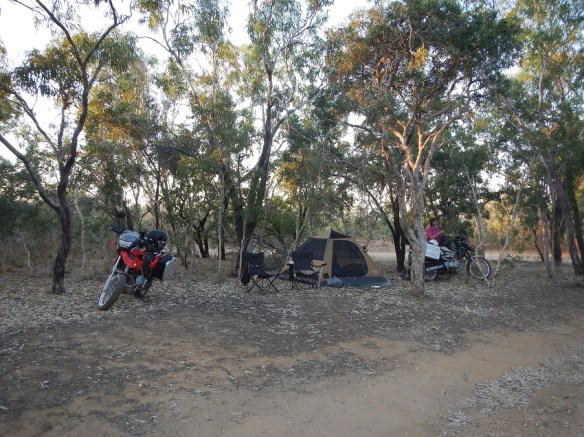 Kimberley Bush Camp 100kms west of Fitzroy Crossing