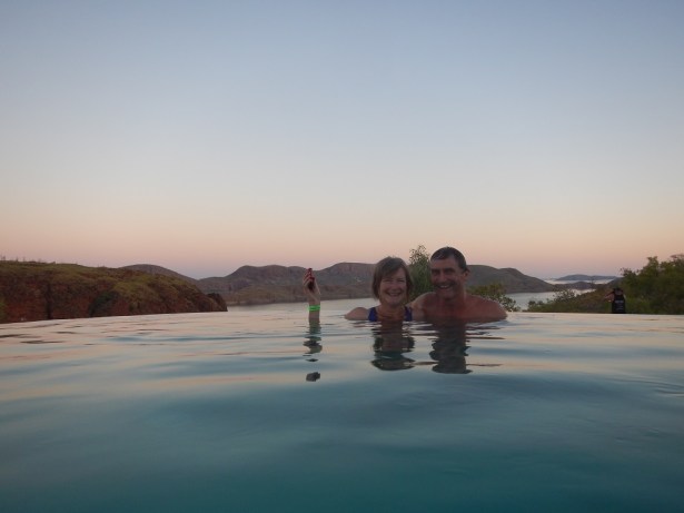 Lake Argyl Infinity Pool