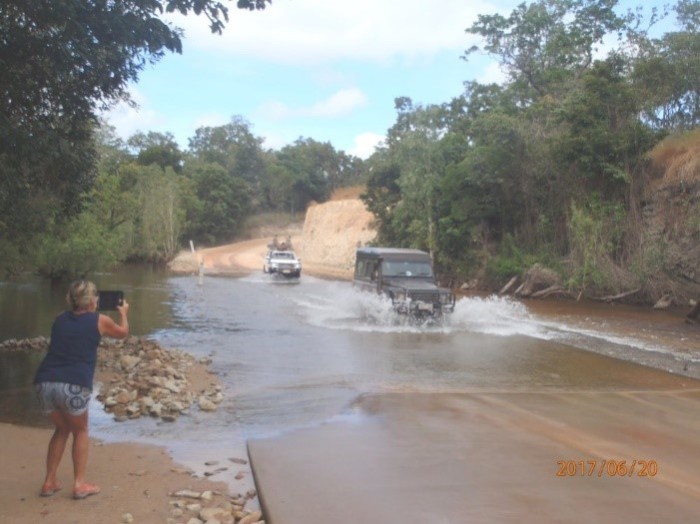 Landie Crossing Creek