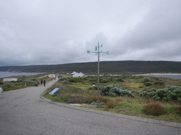 Two Oceans Split By Spit