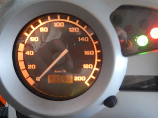 Speedo Departing Perth and WA