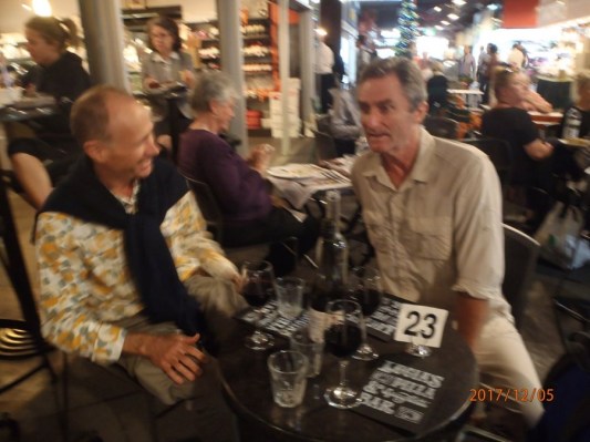 Andrew and Me Central Markets