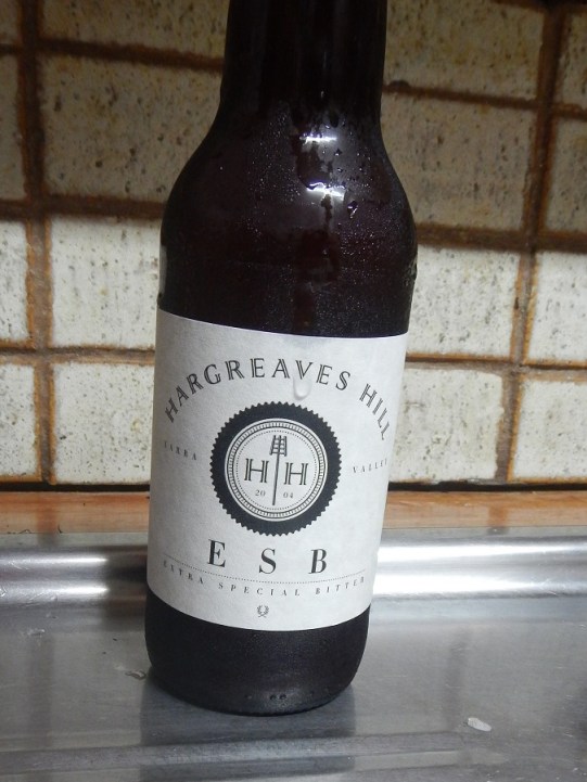 Hargreaves Hill ESB Bottle