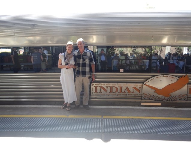 Indian Pacific B4 Start