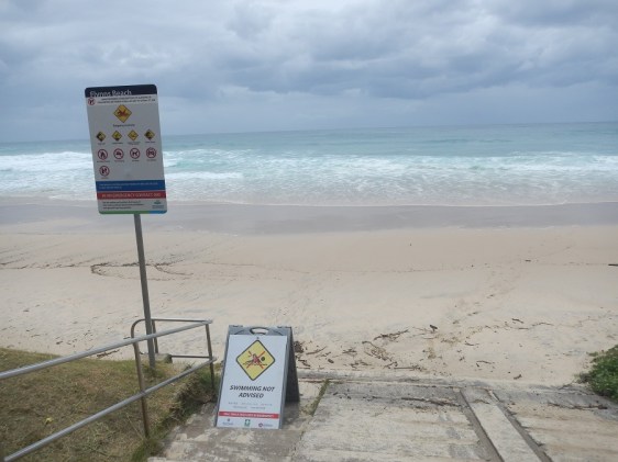 NSWFlynn'sBeachNoSwim